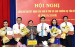 Chuẩn y nữ Chủ tịch HĐND thành phố giữ chức Phó Chủ nhiệm Ủy ban Kiểm tra Tỉnh ủy Tây Ninh