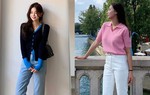 Trẻ trung hơn với 10 cách mặc quần ống đứng tới công sở