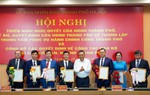 Hà Nội bổ nhiệm và tiếp nhận nhiều cán bộ, lãnh đạo chủ chốt
