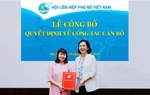 Tổng biên tập Báo PNVN được điều động, bổ nhiệm giữ chức Trưởng ban Hỗ trợ phụ nữ phát triển kinh tế, Hội LHPN Việt Nam