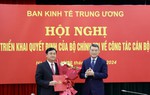 Bí thư Tỉnh ủy Nghệ An được điều động, bổ nhiệm giữ chức Phó Trưởng Ban Kinh tế Trung ương