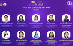20 nữ sinh xuất sắc nhận Giải thưởng Nữ sinh Khoa học công nghệ Việt Nam