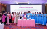 Chung tay đẩy mạnh truyền thông và nâng cao kiến thức về ung thư vú trong cộng đồng