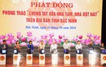 Bắc Ninh công bố không còn hộ nghèo, phát động chung tay xóa nhà tạm, nhà dột nát
