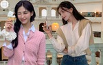 Kiểu cardigan là món quà giúp style thăng hạng ưng mắt dịp đầu Thu