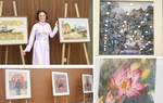 Chiêm ngưỡng những tác phẩm hội họa độc đáo của các nữ trí thức
