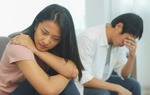 Vợ đòi ly dị khi đang mang bầu