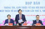 Nữ dân tộc S'Tiêng 20 tuổi là đại biểu trẻ nhất Đại hội đại biểu toàn quốc Mặt trận Tổ quốc Việt Nam lần thứ X