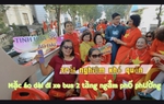 Mặc áo dài đi xe bus 2 tầng ngắm phố phường: Trải nghiệm khó quên