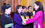 Xây dựng đội ngũ cán bộ Hội đủ năng lực, phẩm chất; đủ "cái tâm" với phụ nữ, với đất nước