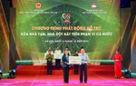 Agribank ủng hộ 100 tỷ đồng hưởng ứng đợt thi đua cao điểm hoàn thành xóa nhà tạm, nhà dột nát trên cả nước