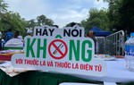 Bộ Y tế đồng loạt phát quảng cáo ngắn về tác hại của thuốc lá điện tử trên các phương tiện truyền thông