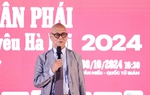 Giải thưởng Bùi Xuân Phái 2024 vinh danh Giáo sư Hoàng Đạo Kính