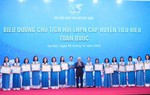 Những thông tin ít biết về 102 Chủ tịch Hội LHPN cấp huyện tiêu biểu toàn quốc năm 2024