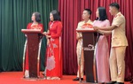 Sân khấu hóa Hội thi về phòng chống tác hại thuốc lá trong lực lượng công an