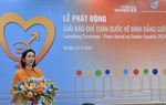 Giải báo chí về Bình đẳng giới lần đầu tiên được tổ chức tại Việt Nam