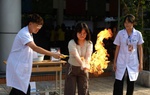 Triển lãm khoa học của trường Ams thu hút hơn 3.000 người tham gia