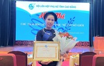 Người gìn giữ và phát huy vốn dân ca, dân vũ ở vùng đất thác Bản Giốc