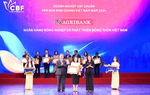 Agribank - Đại diện ngân hàng duy nhất được vinh danh "Doanh nghiệp đạt chuẩn Văn hóa kinh doanh Việt Nam" năm 2024