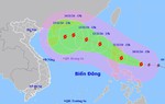 Công điện chỉ đạo chủ động ứng phó bão TORAJI