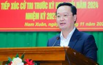 Ông Nguyễn Đức Trung được bầu giữ chức Bí thư Tỉnh ủy Nghệ An