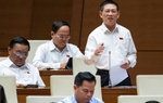 Phó Thủ tướng Hồ Đức Phớc giải trình về quản lý thị trường vàng; điều hành chính sách tài khóa, tiền tệ