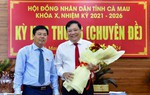 Phó Bí thư Thường trực Tỉnh ủy được bầu giữ chức Chủ tịch UBND tỉnh Cà Mau