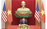 Tổng Bí thư Tô Lâm điện đàm với Tổng thống đắc cử Hoa Kỳ Donald Trump