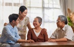 Nhờ mẹ vợ để hôn nhân đi qua... "vùng thời tiết xấu"