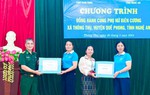 Cụm thi đua các tỉnh Đồng bằng sông Hồng tích cực "Đồng hành cùng phụ nữ biên cương"