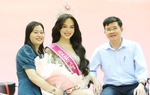 Huỳnh Thị Thanh Thủy: Từ cô bé nhút nhát đến vương miện Hoa hậu Quốc tế