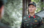 Mạnh Trường không cần nhuộm da khi vào vai người lính