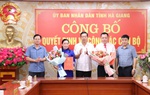 Bổ nhiệm Chủ tịch Hội LHPN tỉnh Hà Giang làm Trưởng ban Dân tộc tỉnh 