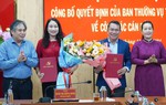 Bổ nhiệm nữ Phó Trưởng ban Dân vận Tỉnh ủy Quảng Ngãi