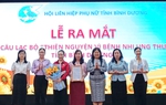 Hội LHPN Bình Dương: Ra mắt Câu lạc bộ thiện nguyện vì bệnh nhi ung thư