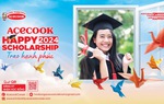 Acecook Việt Nam "trao hạnh phúc" với chương trình học bổng 2024 dành cho sinh viên