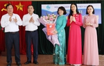 Công bố quyết định công nhận chức danh Chủ tịch Hội LHPN tỉnh Hải Dương 