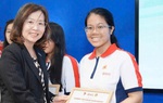 Trao học bổng cho 74 sinh viên khó khăn khu vực phía Nam