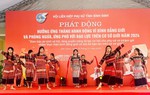 Bình Định: Hưởng ứng Tháng hành động vì bình đẳng giới và phòng ngừa, ứng phó với bạo lực trên cơ sở giới 
