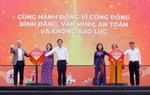 Video: Lễ Mít tinh hưởng ứng Tháng hành động vì bình đẳng giới và phòng ngừa, ứng phó với bạo lực trên cơ sở giới năm 2024 