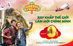 Bay xanh cùng Vietjet với siêu khuyến mãi Green Friday!