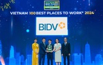 BIDV khẳng định vị thế doanh nghiệp có môi trường làm việc tốt nhất Việt Nam 