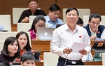 Đại biểu Quốc hội băn khoăn với tiền lương, chính sách hỗ trợ nhà giáo