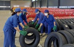 Nữ quân nhân Kho J112 chủ động, sáng tạo trong công việc