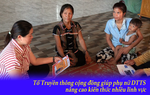 Đắk Lắk: Tổ Truyền thông cộng đồng giúp phụ nữ DTTS nâng cao kiến thức nhiều lĩnh vực