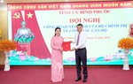 Phó Chủ tịch Hội LHPN Việt Nam Tôn Ngọc Hạnh giữ chức Bí thư Tỉnh ủy Bình Phước