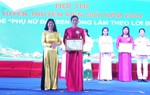 Sôi nổi Hội thi "Phụ nữ Đất Sen hồng làm theo lời Bác"