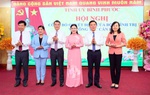 Bình Phước là tỉnh duy nhất có 3 lãnh đạo chủ chốt cấp tỉnh là nữ​