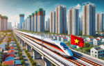 Kỷ nguyên mới: Động lực từ dự án đường sắt tốc độ cao Bắc - Nam