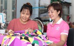 Lớp dạy may 0 đồng của Chi hội trưởng phụ nữ